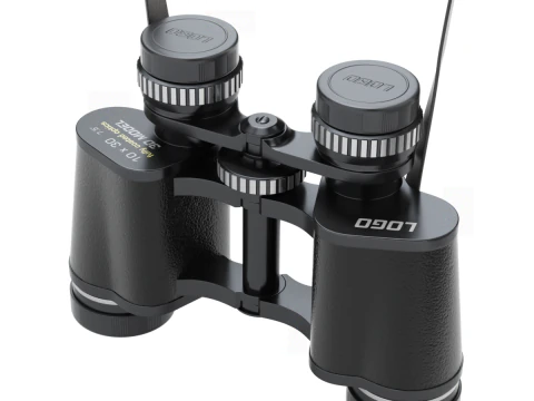 Binoculars 3D Model