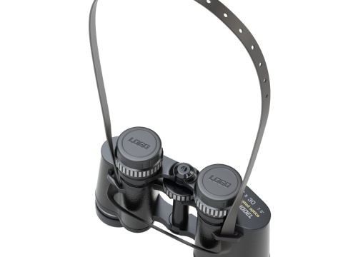 Binoculars Model 3D