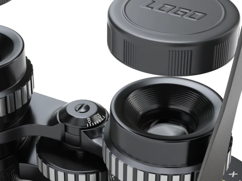 Binoculars 3D Model