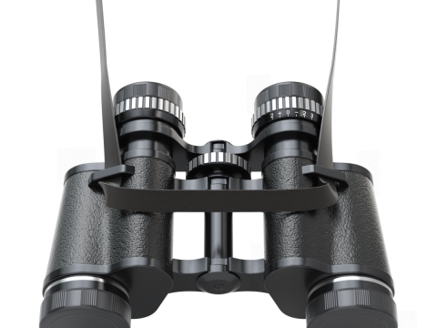 Binoculars Model 3D