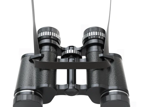 Binoculars 3D Model