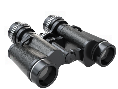 Binoculars Model 3D