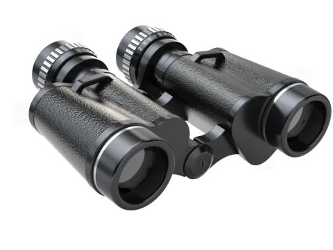 Binoculars 3D Model