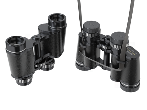 Binoculars Model 3D