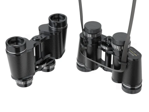 Binoculars 3D Model