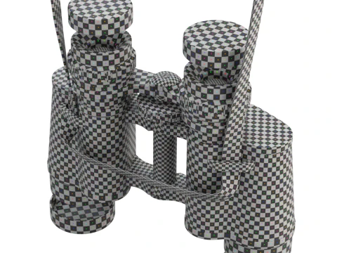 Binoculars 3D Model