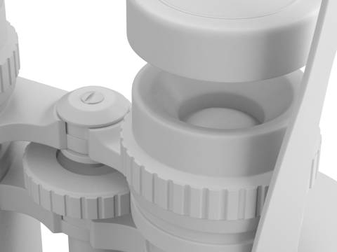 Binoculars Model 3D