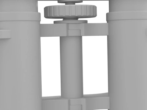Binoculars 3D Model