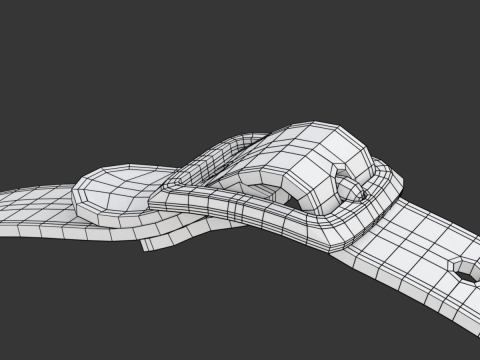 Binoculars Model 3D