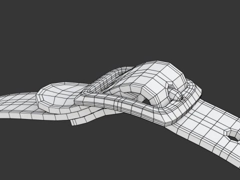 Binoculars 3D Model