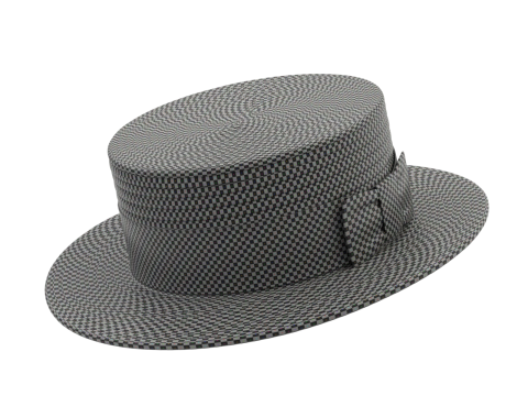 Boater Hat Model 3D