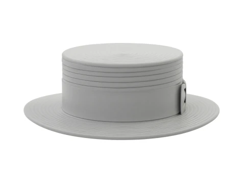 Boater Hat 3D Model