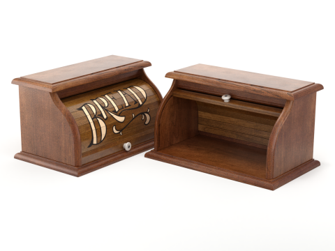 Bread Box 3D Модель