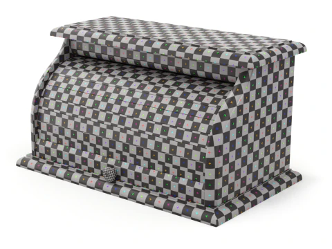 Scatola del pane Modello 3D