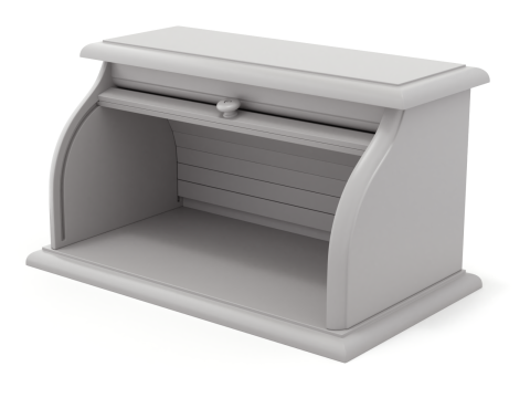 Bread Box 3D Модель
