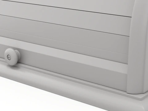 Scatola del pane Modello 3D