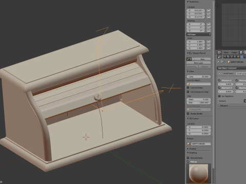 Scatola del pane Modello 3D