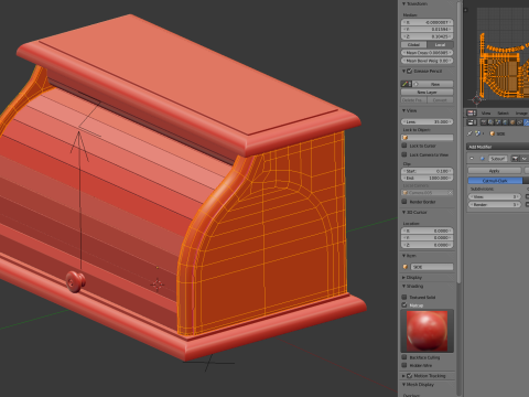Bread Box 3D Модель