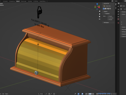 Bread Box 3D Модель