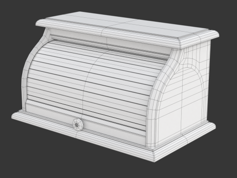 Bread Box 3D Модель