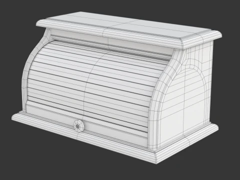 Scatola del pane Modello 3D