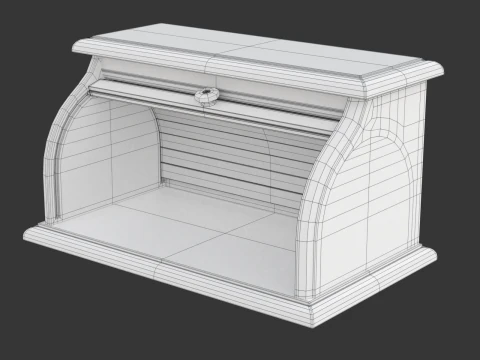 Scatola del pane Modello 3D