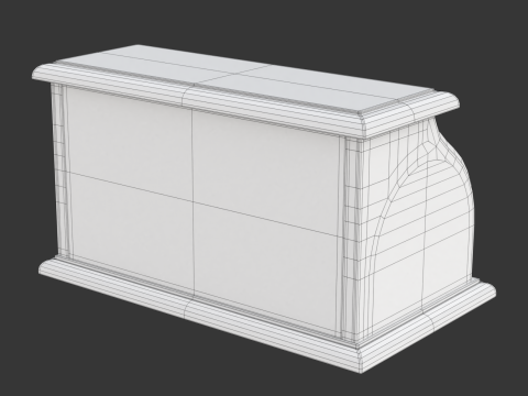 Bread Box 3D Модель