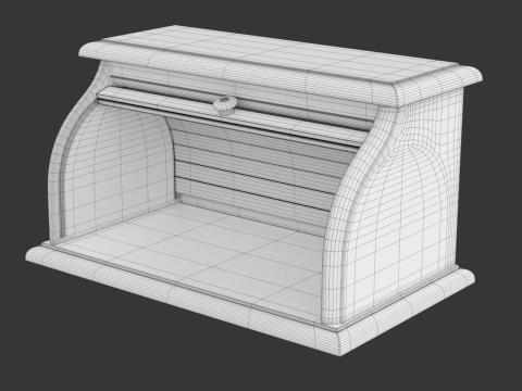 Bread Box 3D Модель