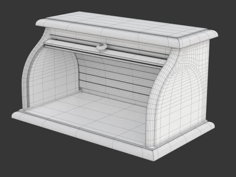 Scatola del pane Modello 3D