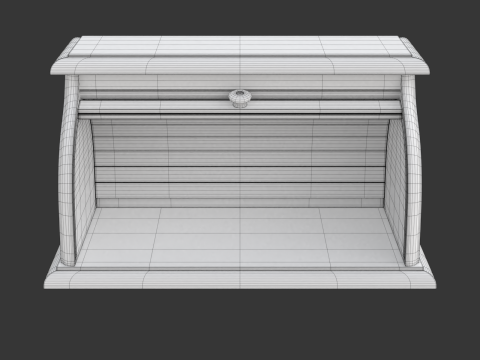 Bread Box 3D Модель