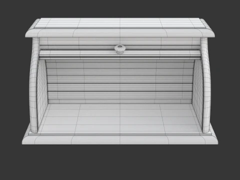 Scatola del pane Modello 3D