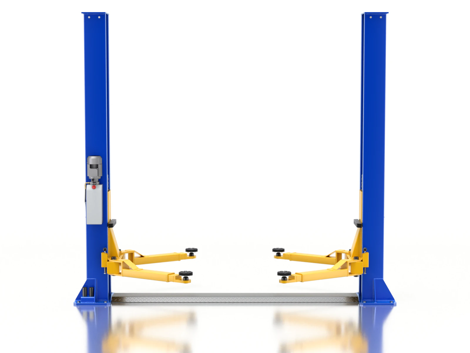 Car Lift Animation 3D Model .c4d .max .obj .3ds .fbx .stl .blend