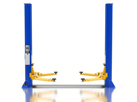 Car Lift Animation 3D Модель