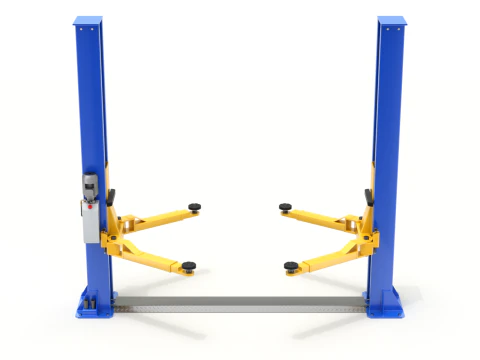 Car Lift Animation 3D Model