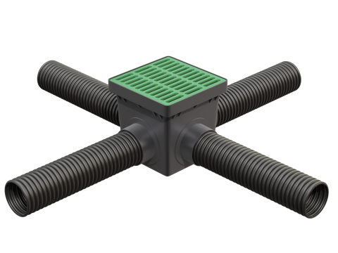 Catch Basin For Drainage 3D Model
