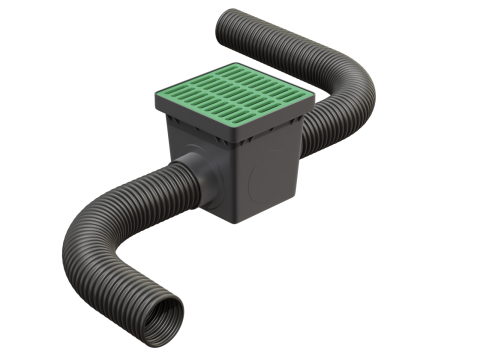 Catch Basin For Drainage 3D Model