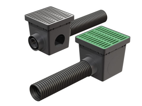 Catch Basin For Drainage 3D Model