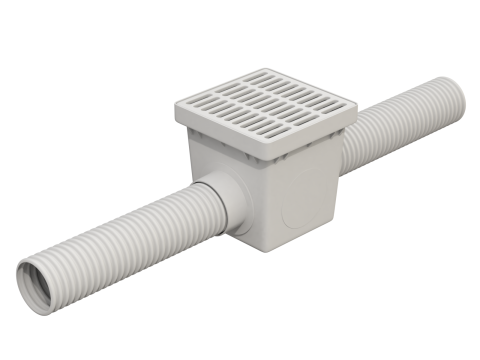 Catch Basin For Drainage 3D Model