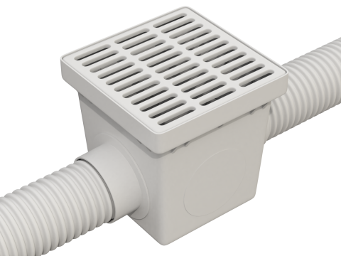 Catch Basin For Drainage 3D Model