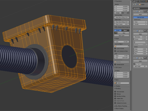 Catch Basin For Drainage 3D Model