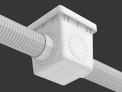 Catch Basin For Drainage 3D Model