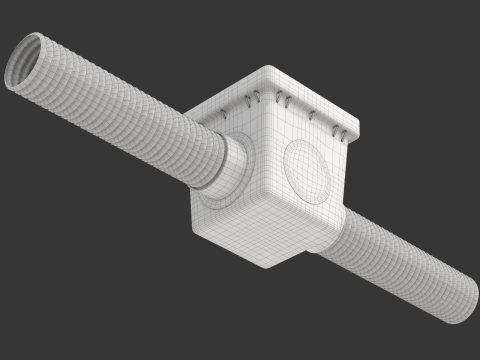 Catch Basin For Drainage 3D Model