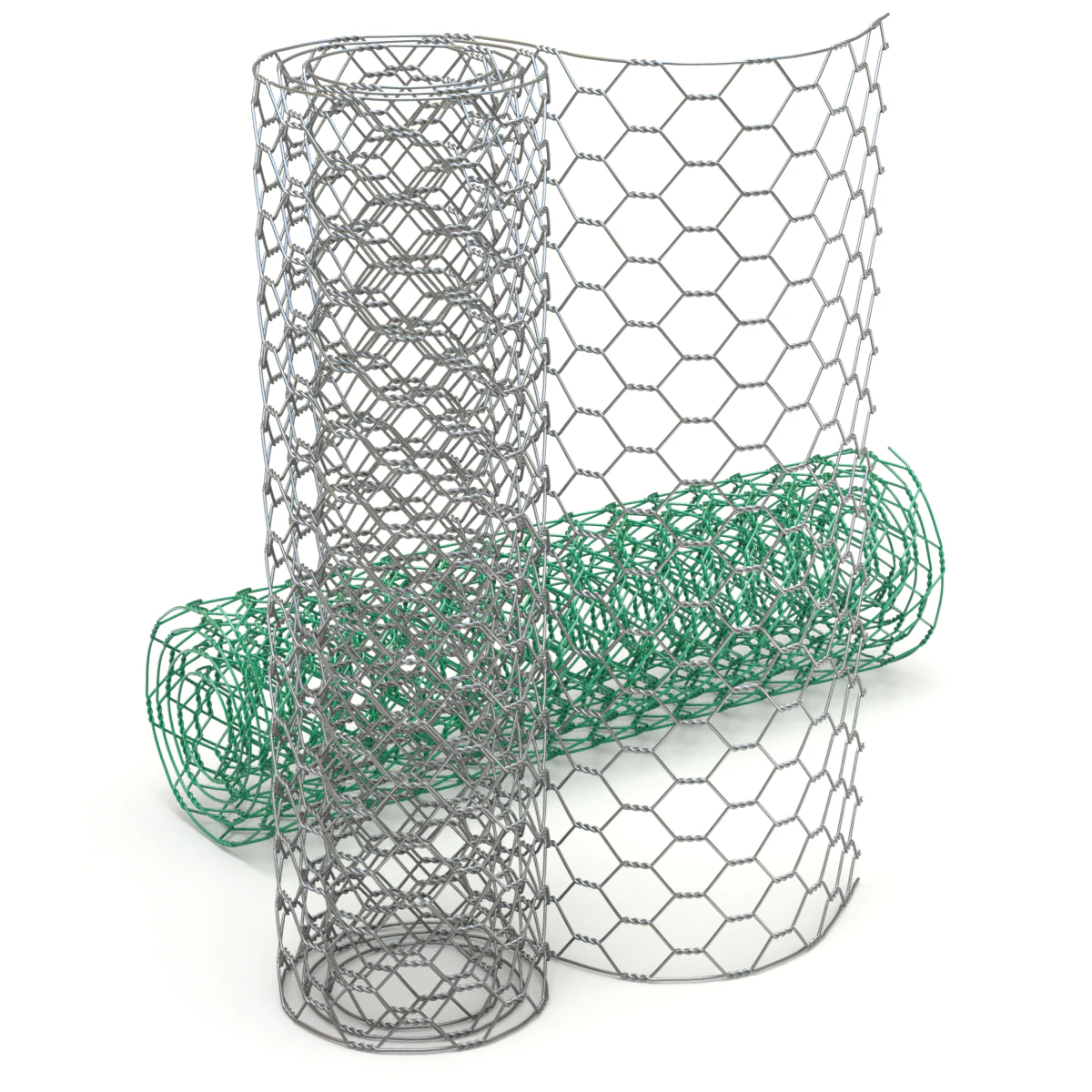 Uyarlanabilir Tavuk Hasırı 3D Model .c4d .max .obj .3ds .fbx .stl .blend 