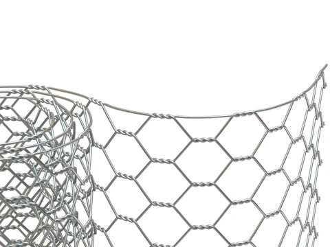 Uyarlanabilir Tavuk Hasırı 3D Model