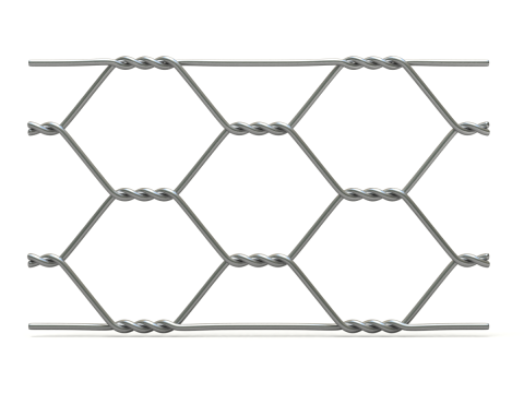Adaptable Chicken Wire Mesh 3D 模型