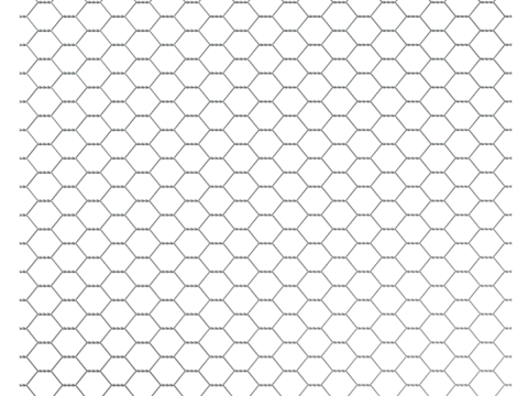 Adaptable Chicken Wire Mesh 3D 模型