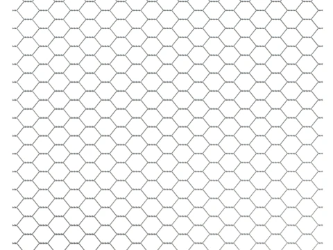 Uyarlanabilir Tavuk Hasırı 3D Model