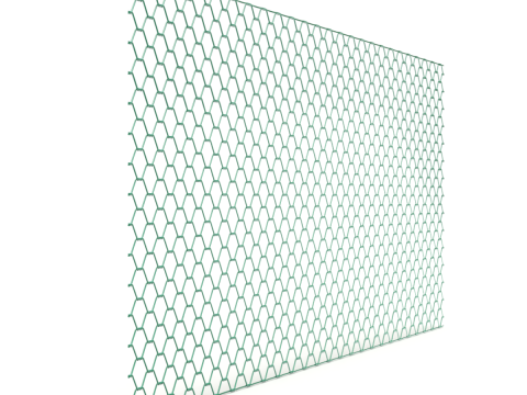 Adaptable Chicken Wire Mesh 3D 模型
