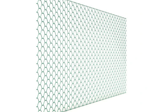 Uyarlanabilir Tavuk Hasırı 3D Model