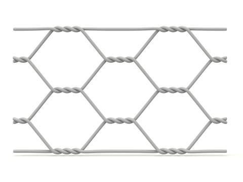 Adaptable Chicken Wire Mesh 3D 模型